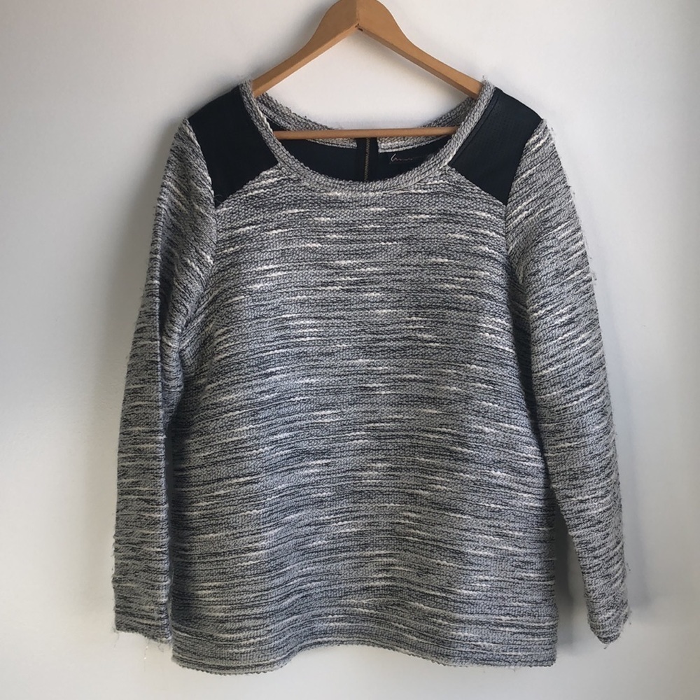 Lane Bryant woven sweater